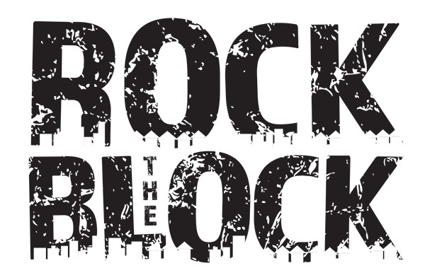 Rock the Block Logo