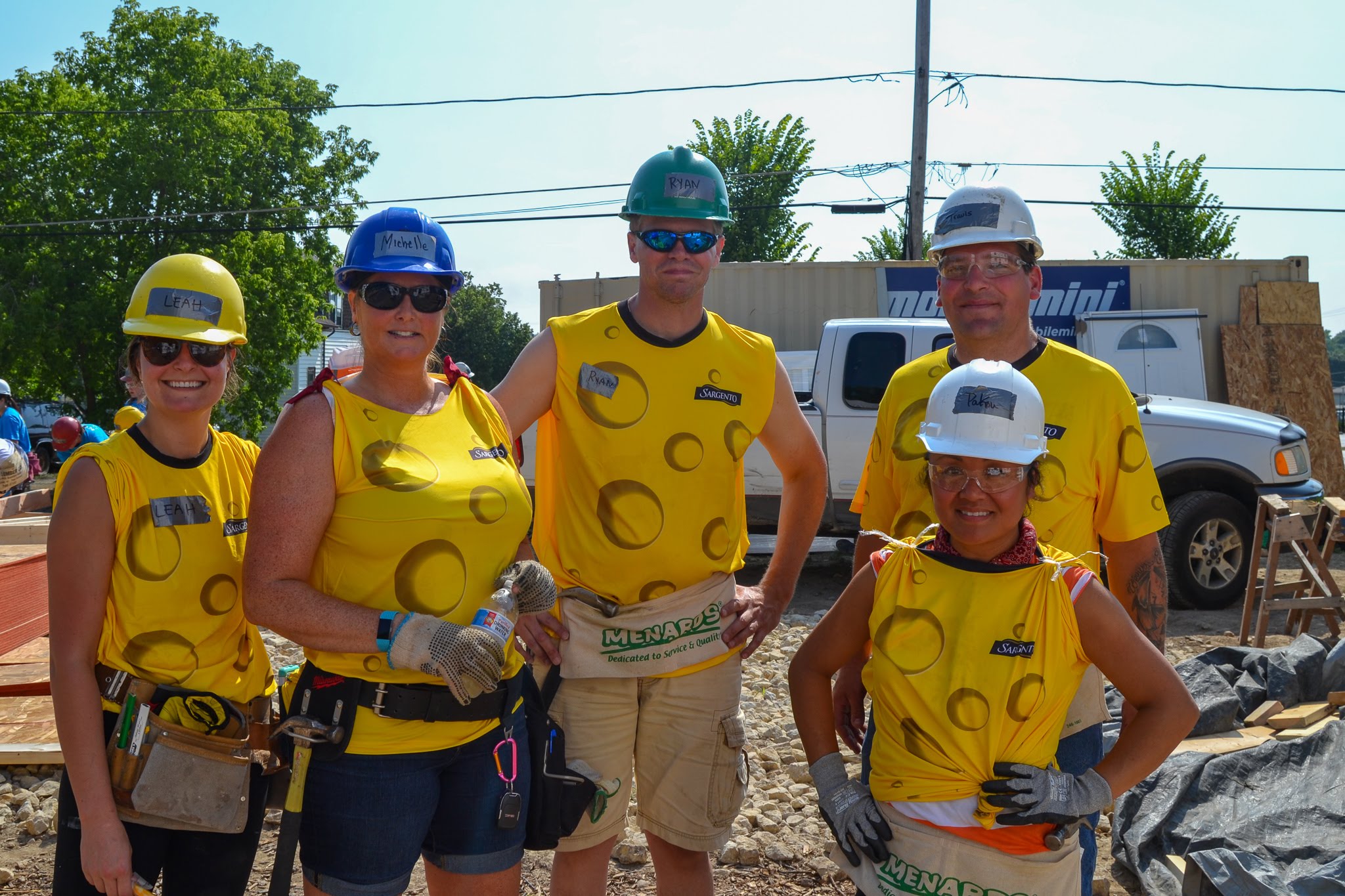 Sargento Builds 30th Home With Milwaukee Habitat Milwaukee Habitat