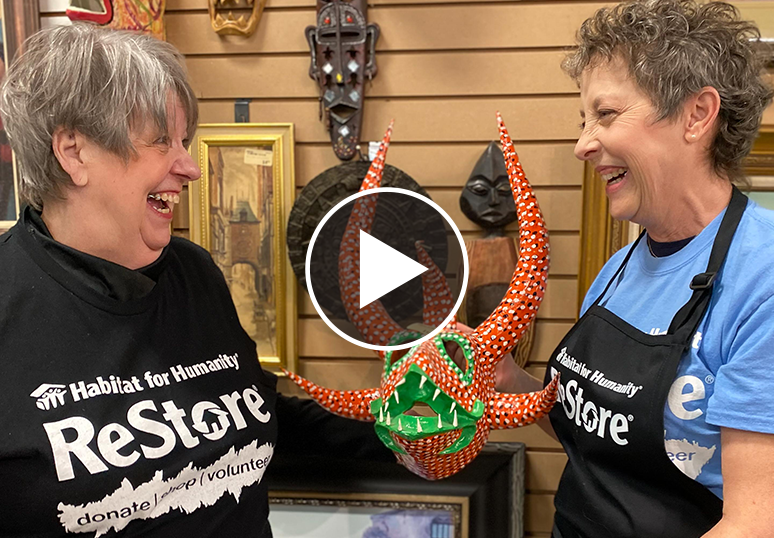 ReStore Volunteer Spotlight Lynn Milwaukee Habitat for Humanity