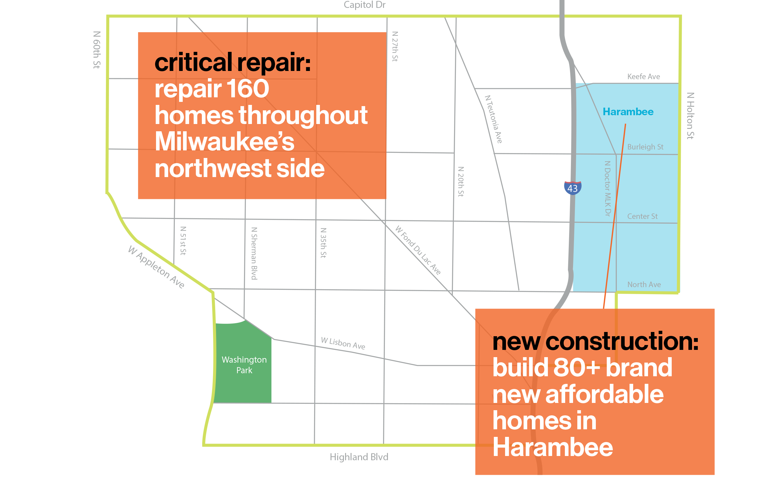 Harambee Only Map