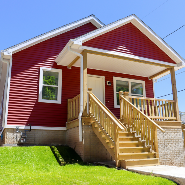 Allen home with white door (small)